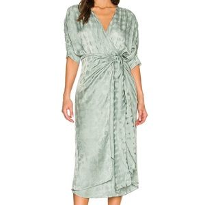 Callahan Sami Midi Dress - Size S in Mint Color